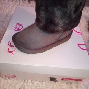 NEW in Box fur boots